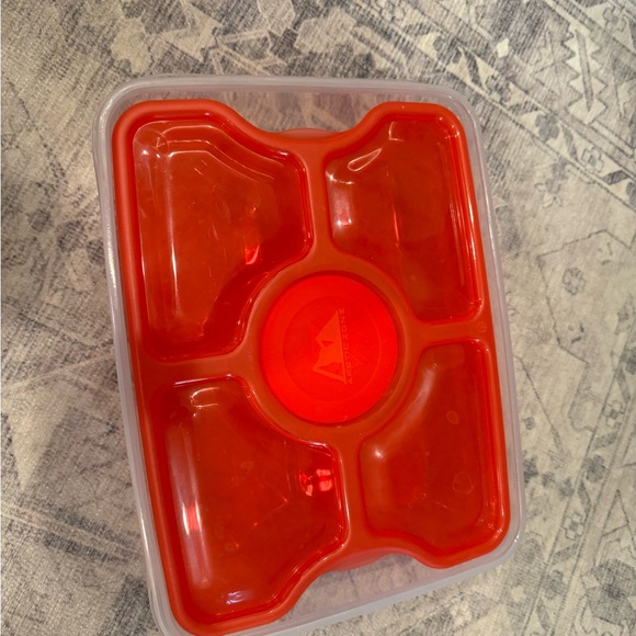 Cooler bag with large Tupperware - Picture 6 of 7